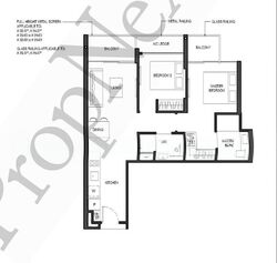 Parc Komo (D17), Apartment #499676131